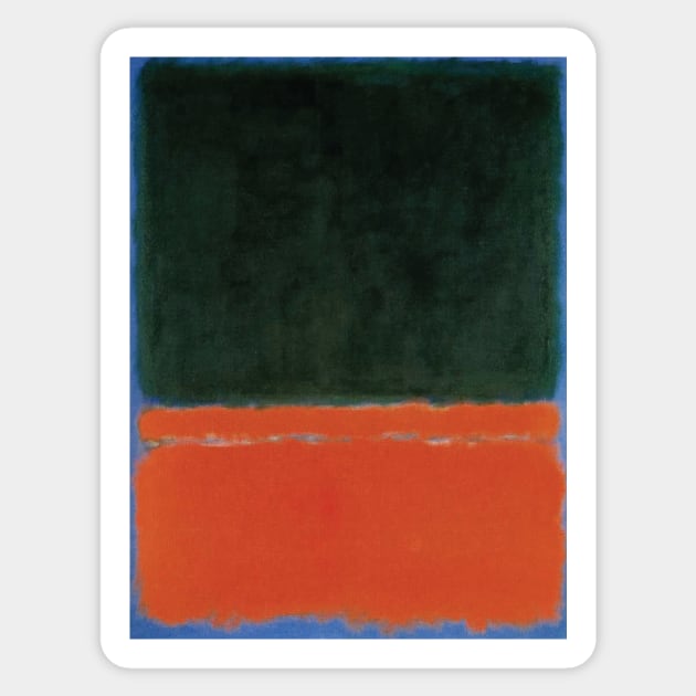 mark rothko Sticker by QualityArtFirst